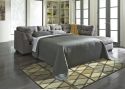 Ohio 4 Seater Corner Fabric Sofa Bed with Chaise